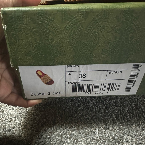 Authentic Double Gucci platform slides!!! - Picture 2 of 6